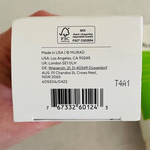 Murad Resurgence Renewing Cleansing Cream 6.75 Fl Oz For Face - Picture 8 of 10